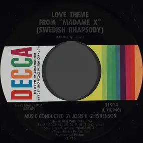 Joseph Gershenson - Love Theme From 'Madame X' (Swedish Rhapsody)
