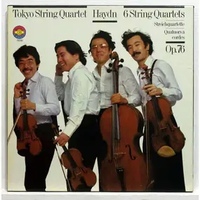 Franz Joseph Haydn - 6 String Quartets / Op. 76