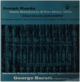 Franz Joseph Haydn - Missa Solemnis In B Flat Major (1802) "Harmoniemesse"