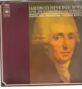 Joseph Haydn / The Cleveland Orchestra , George Szell - Symphony No. 93 In D Major / Symphony No. 94 In G Major 'Surprise'