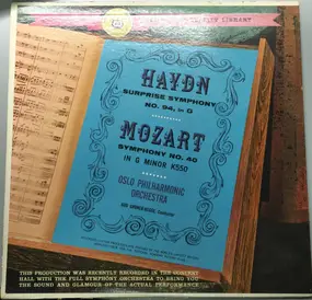 Franz Joseph Haydn - Surprise Symphony No. 94 in G / Symphony No. 40 in G Minor