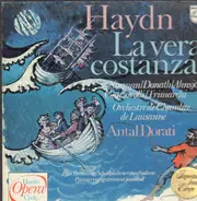 Joseph Haydn , Antal Dorati , Jessye Norman , Claes-Håkan Ahnsjö - La Vera Costanza; First Recording