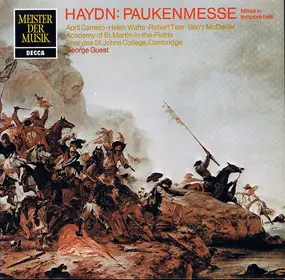 Franz Joseph Haydn - Paukenmesse -  Missa In Tempore Belli