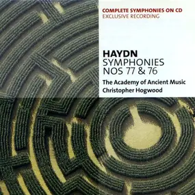Franz Joseph Haydn - Symphonies Nos 77 & 76