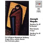 Haydn - Symphony No. 49 "La Passione" - Piano Concerto D Major - Symphony No. 45 "Abschield"