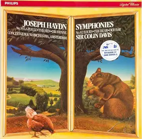 Franz Joseph Haydn - Symphonies No. 83 La Poule, The Hen, Die Henne / No. 82 L´Ours, The Bear, Der Bär
