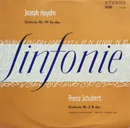 Joseph Haydn , Franz Schubert - George Byrd , Dresdner Philharmonie - Sinfonie Nr. 99 Es-dur, Sinfonie Nr. 2 B-dur