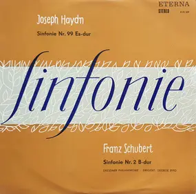 Franz Joseph Haydn - Sinfonie Nr. 99 Es-dur, Sinfonie Nr. 2 B-dur