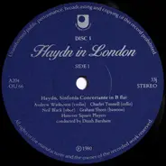 Haydn - Symphony No. 104 'London' / Sinfonia Concertante in B flat