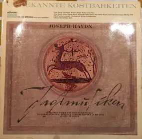 Franz Joseph Haydn - Jagdmusiken