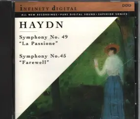 Franz Joseph Haydn - Symphonies Nº 49 "La Passione" Nº 45 "Farewell"