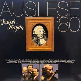 Franz Joseph Haydn - Auslese '80