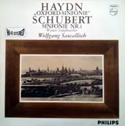 Joseph Haydn, Franz Schubert/Wiener Symphoniker , Wolfgang Sawallisch - Haydn - Oxford-Sinfonie Nr. 92 G-dur  / Schubert - Sinfonie Nr. 1 D-dur