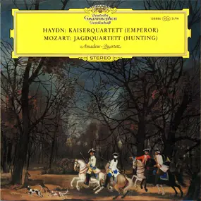 Haydn - Kaiserquartett (Emperor) / Jagdquartett (Hunting)