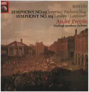 Haydn - Symphony No. 94 G-dur' Surprise' Symphony No. 104 D-dur  ' London '