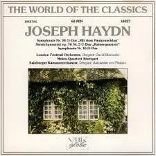 Alexander von Pitamic - Joseph Haydn - Symphonie Nr. 94, 76, 10k