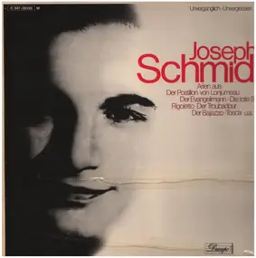 Joseph Schmidt - Unvergänglich - Unvergessen