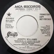 Joseph Williams - (Momma) I Didn't Do It