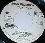 Joseph Williams - That First Night