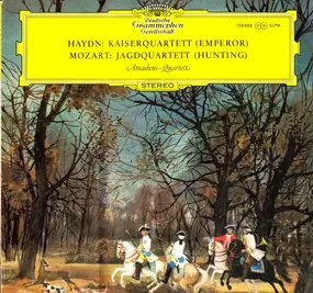 Franz Joseph Haydn - Kaiserquartett / Jagdquartett
