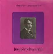Joseph Schwarz - Joseph Schwarz II
