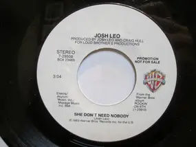 Josh Leo - She Don't Need Nobody