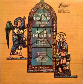 Josquin Desprez - Missa Pange Lingua / Requiem Missa Pro Defunctis