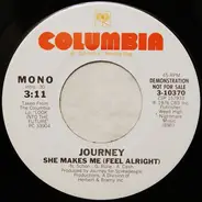 Journey - She Makes Me (Feel Alright)