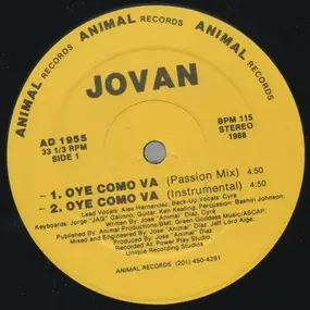 Jovan - Oye Como Va