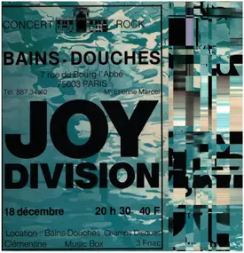 Joy Division - Les Bains Douches