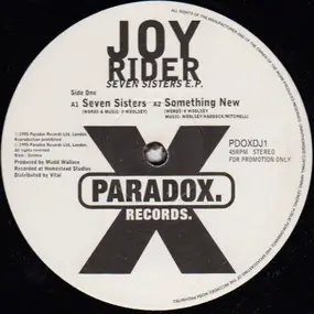 Joyrider - Seven Sisters E.P.