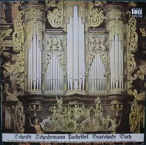 Józef Chwedczuk - Scheidt Scheidemann Pachelbel Buxtehude Bach - On The Baroque Organ In Leżajsk Józef Chwedczuk Orga