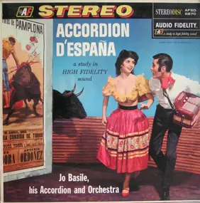 Jo Basile - Accordion D'espana