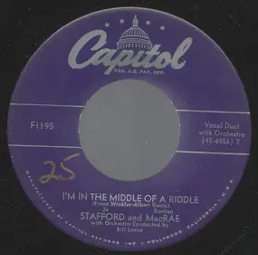 Jo Stafford - I'm In The Middle Of A Riddle / Tea For Two