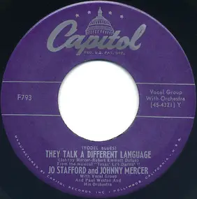 Jo Stafford - They Talk A Different Language / It's Great To Be Alive