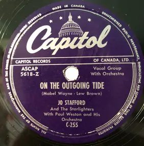 Jo Stafford - Ask Me No Questions / On The Outgoing Tide