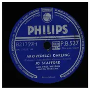 Jo Stafford - Arrivederci Darling / If You Want To Love