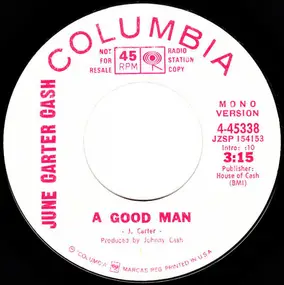 June Carter Cash - A Good Man