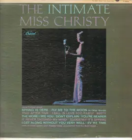 June Christy - The Intimate Miss Christy