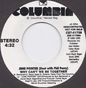 June Pointer - Why Can't We Be Together