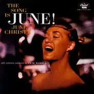 June Christy With Orchestra Conducted By Pete Rugolo - The Song Is June!