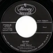 June Valli - Oh Why / Apple Green