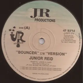 Junior Reid - Bouncer / Cry Now