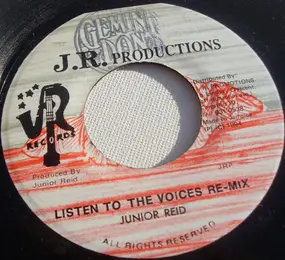 Junior Reid - Listen To The Voices / Remix