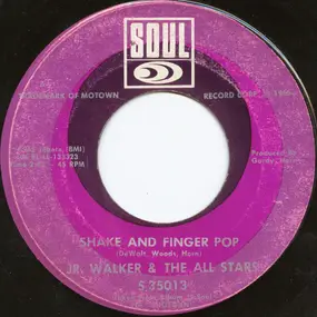 Junior Walker - Shake And Finger Pop / Cleo's Back