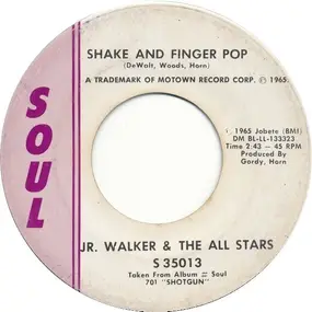 Junior Walker - Shake And Finger Pop / Cleo's Back