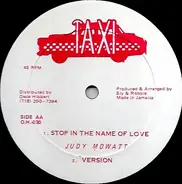 Judy Mowatt / Macky Ranks - Stop In The Name Of Love  b/w  Leave My Business