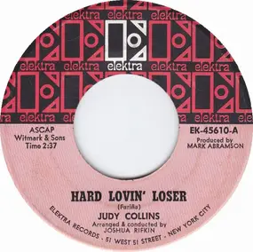 Judy Collins - Hard Lovin' Loser