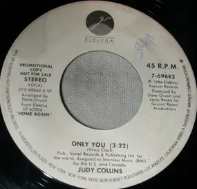 Judy Collins - Only You