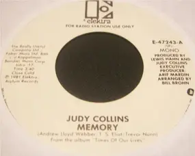 Judy Collins - Memory